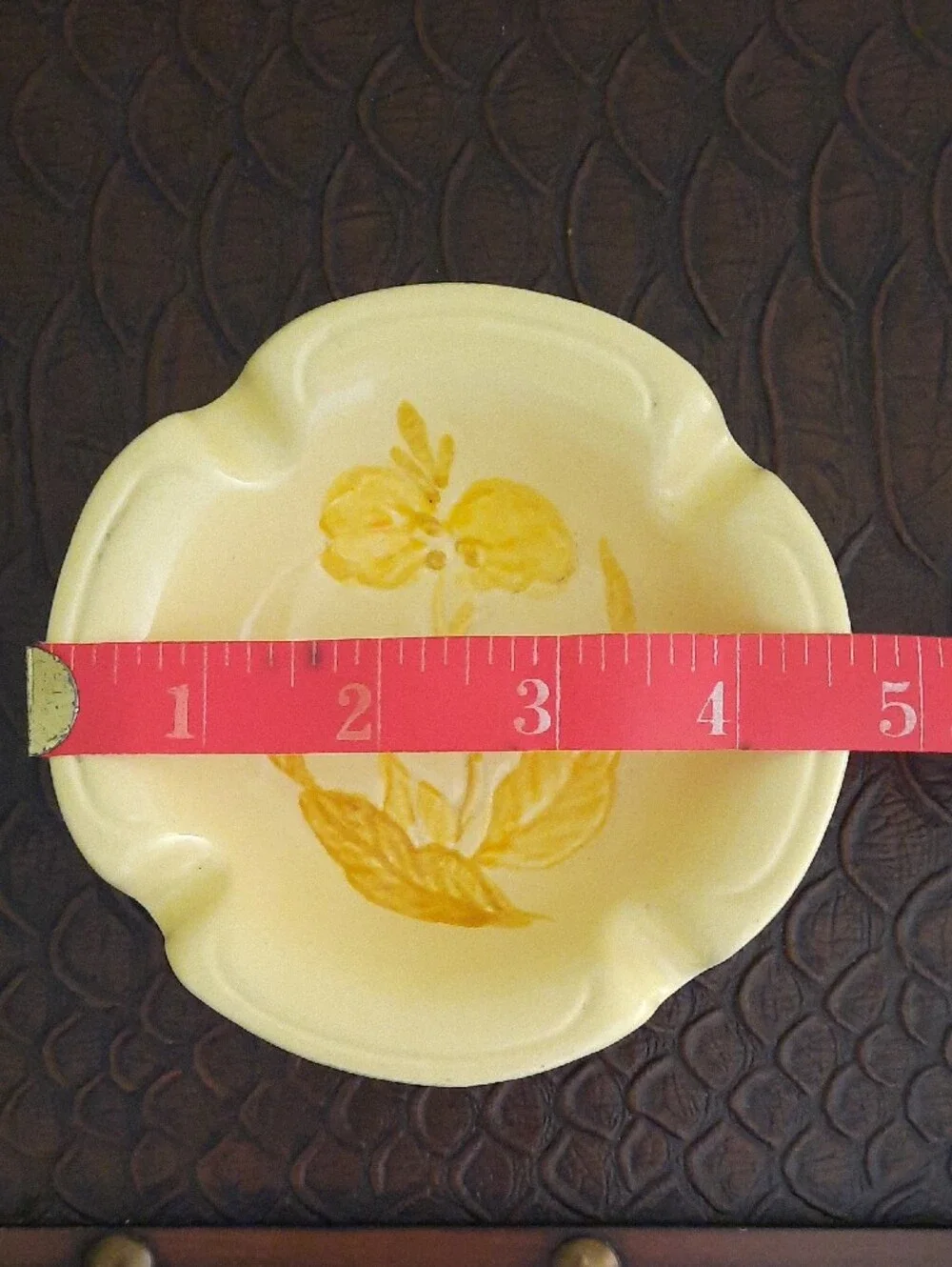 Haeger bright yellow